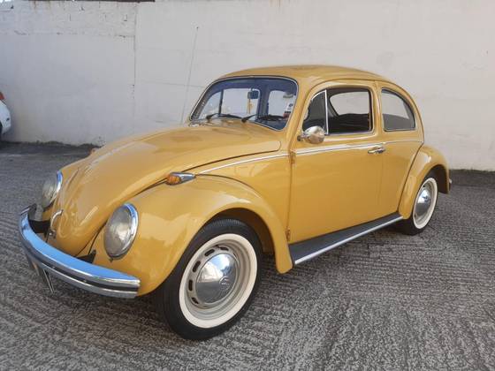 VOLKSWAGEN FUSCA 1.3 8V GASOLINA 2P MANUAL VOLKSWAGEN FUSCA 1.3 8V GASOLINA 2P MANUAL